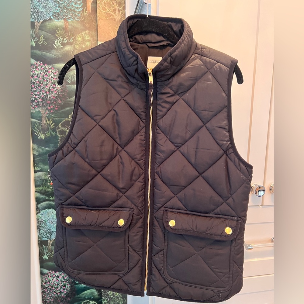 J.Crew Puffer vest